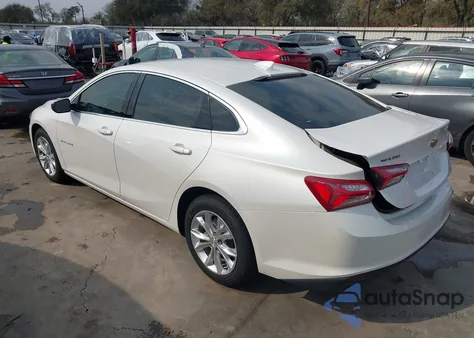 2019 Chevrolet Malibu Lt из США, поврежденный, VIN 1G1ZD5ST9KF205874